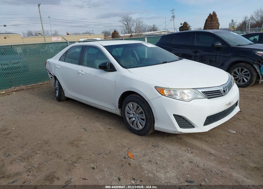 2013 TOYOTA CAMRY L VIN: 4T1BF1FK6DU716028