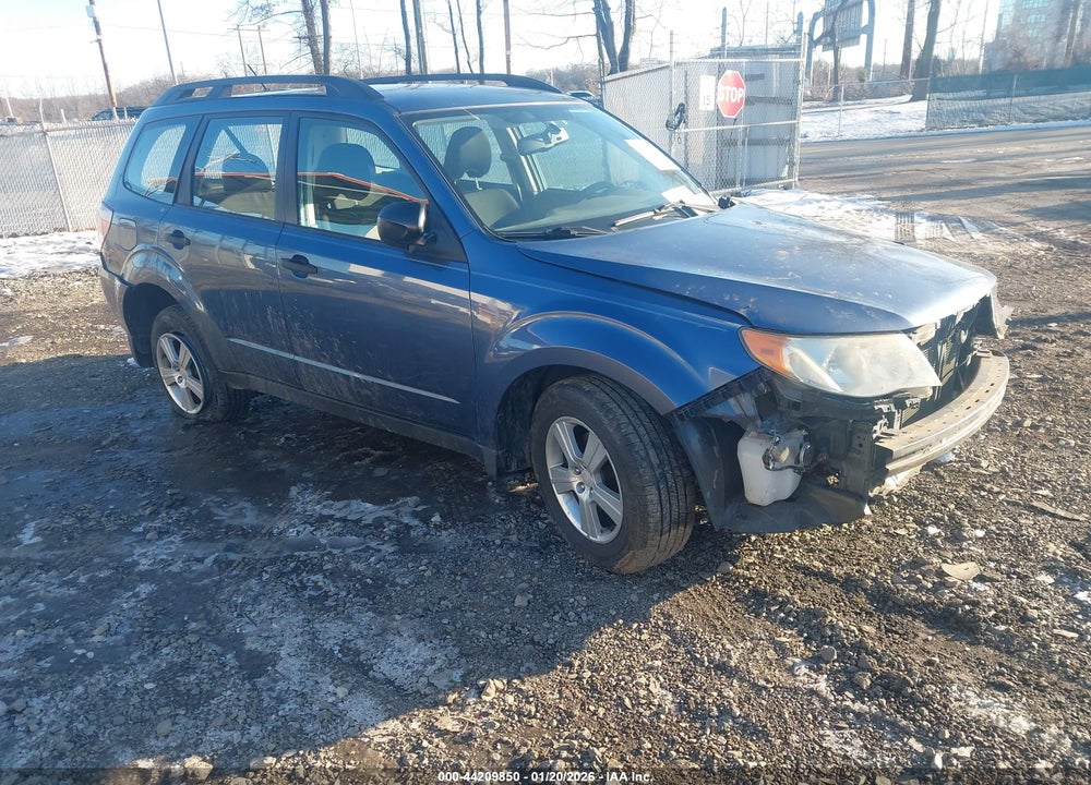 2012 SUBARU FORESTER 2.5X VIN: JF2SHABC2CH446169