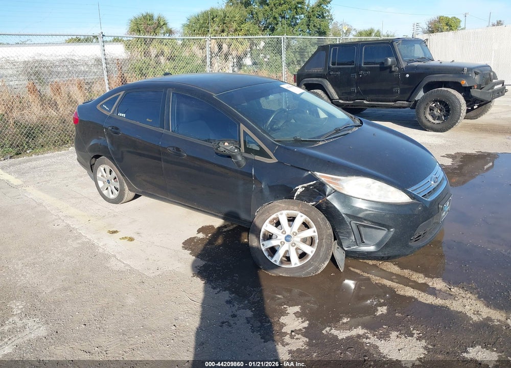 2013 FORD FIESTA SE VIN: 3FADP4BJ7DM218729