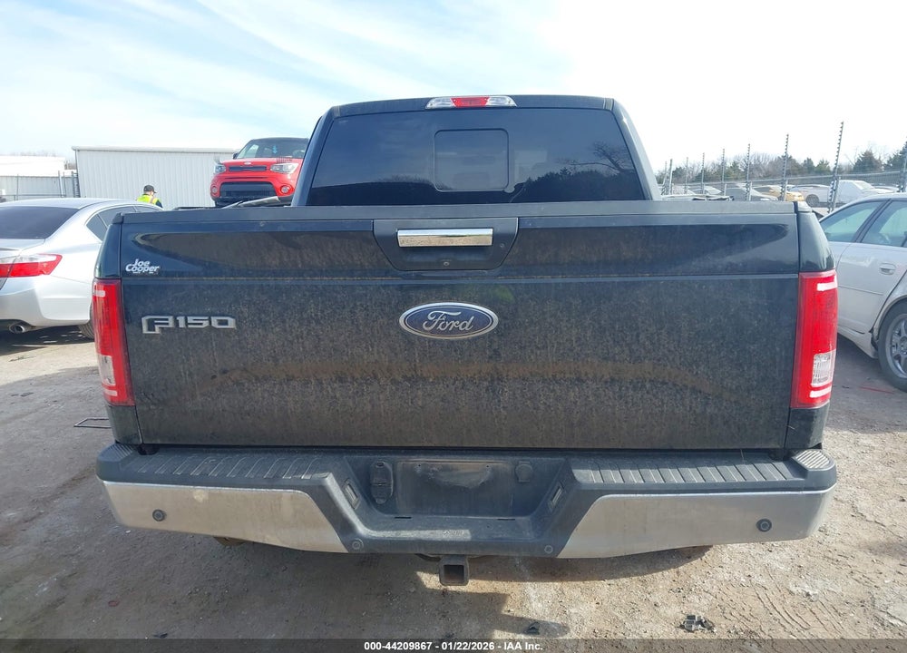 2017 FORD F-150 XLT VIN: 1FTEW1EP1HKD18743