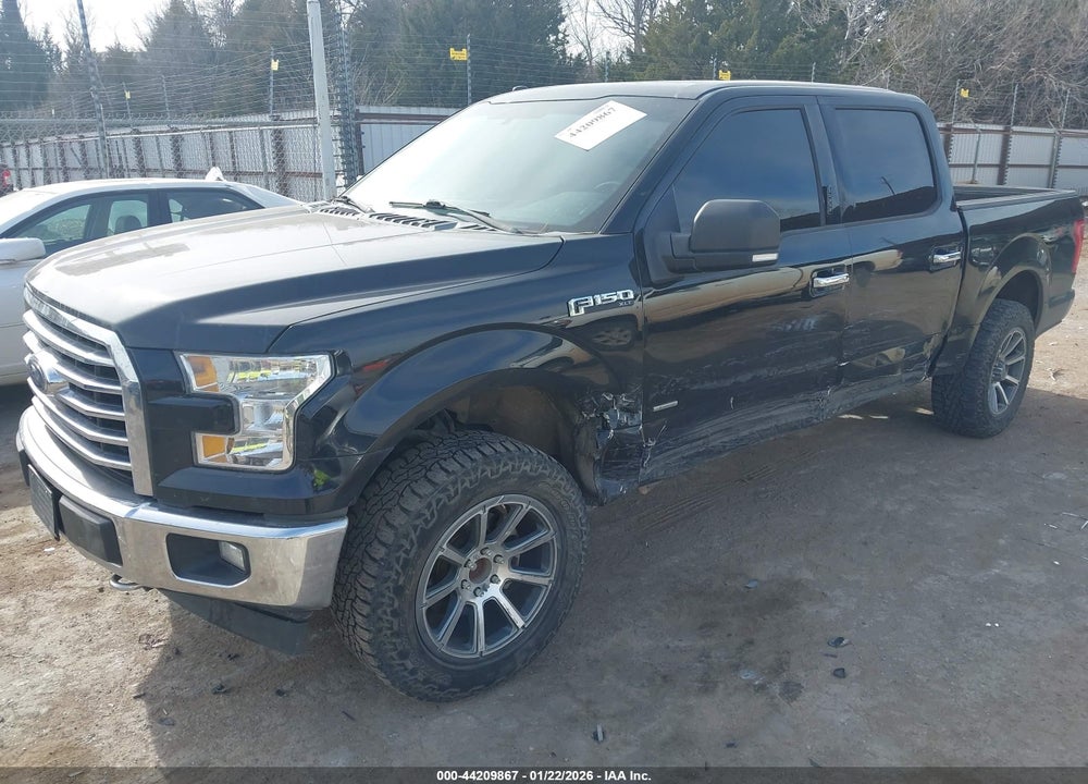 2017 FORD F-150 XLT VIN: 1FTEW1EP1HKD18743
