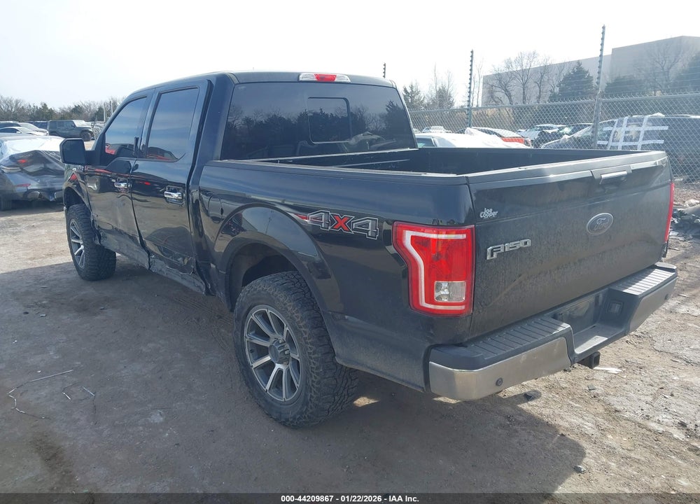 2017 FORD F-150 XLT VIN: 1FTEW1EP1HKD18743
