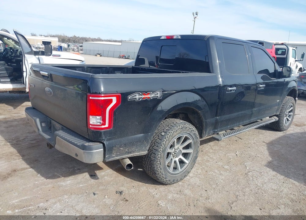 2017 FORD F-150 XLT VIN: 1FTEW1EP1HKD18743