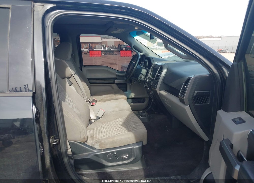2017 FORD F-150 XLT VIN: 1FTEW1EP1HKD18743