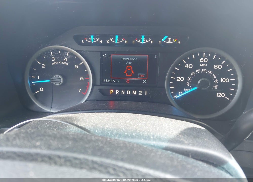 2017 FORD F-150 XLT VIN: 1FTEW1EP1HKD18743