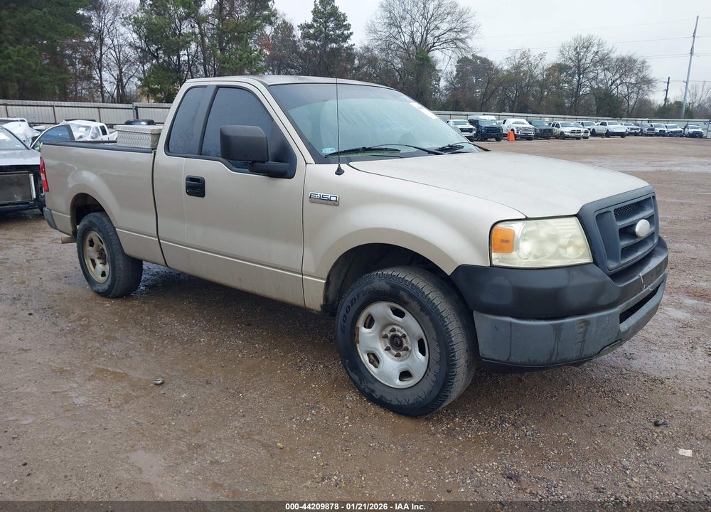 2007 FORD F-150 STX/XL/XLT VIN: 1FTRF12297KC01131