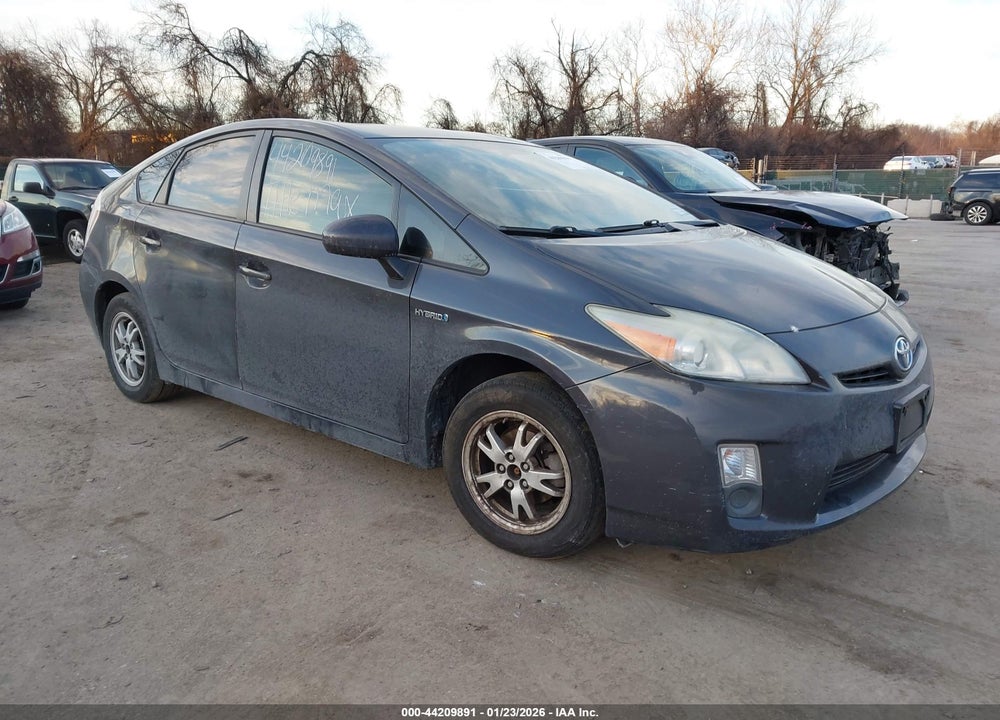 2010 TOYOTA PRIUS III VIN: JTDKN3DU3A0056444