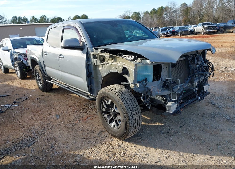 2018 TOYOTA TACOMA TRD OFF ROAD VIN: 3TMCZ5AN9JM173959