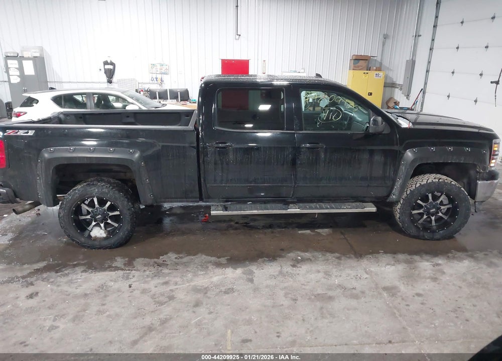 2015 CHEVROLET SILVERADO 1500 2LT VIN: 3GCUKRECXFG496352