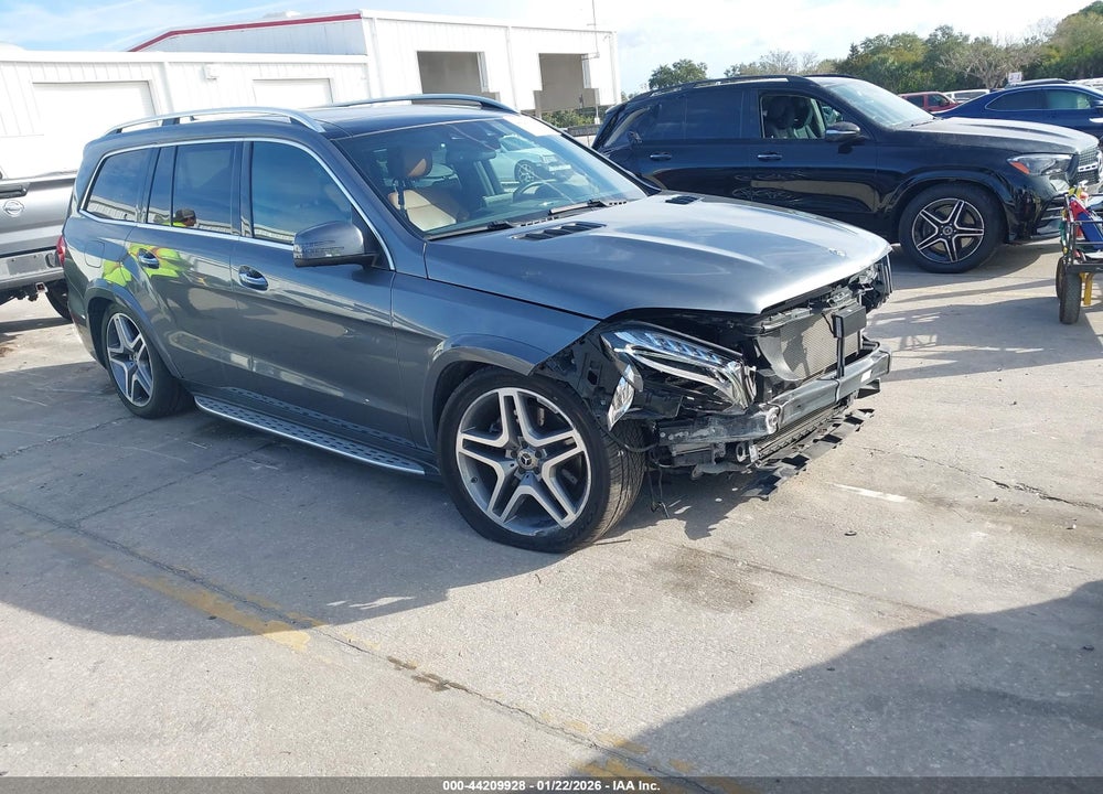2018 MERCEDES-BENZ GLS 550 4MATIC VIN: 4JGDF7DE6JB055553