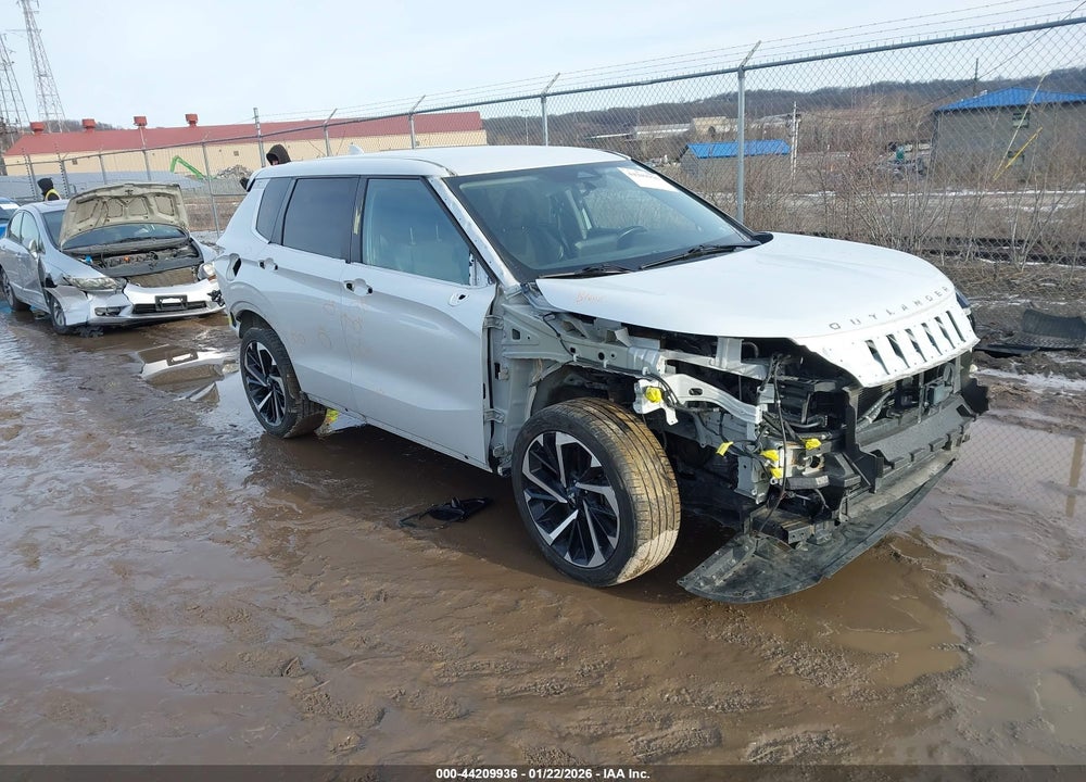 2022 MITSUBISHI OUTLANDER BLACK EDITION S-AWC/SE 2.5 S-AWC/SE LAUNCH EDITION S-AWC VIN: JA4J4UA81NZ025359