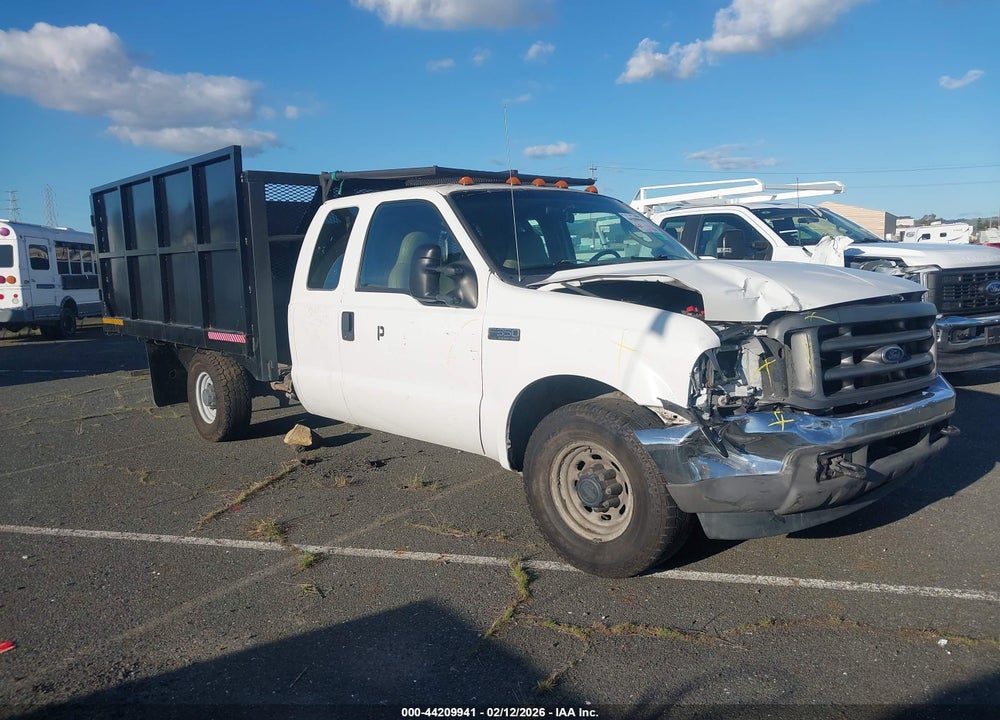2004 FORD F-350 VIN: 1FDSX34L34ED20623