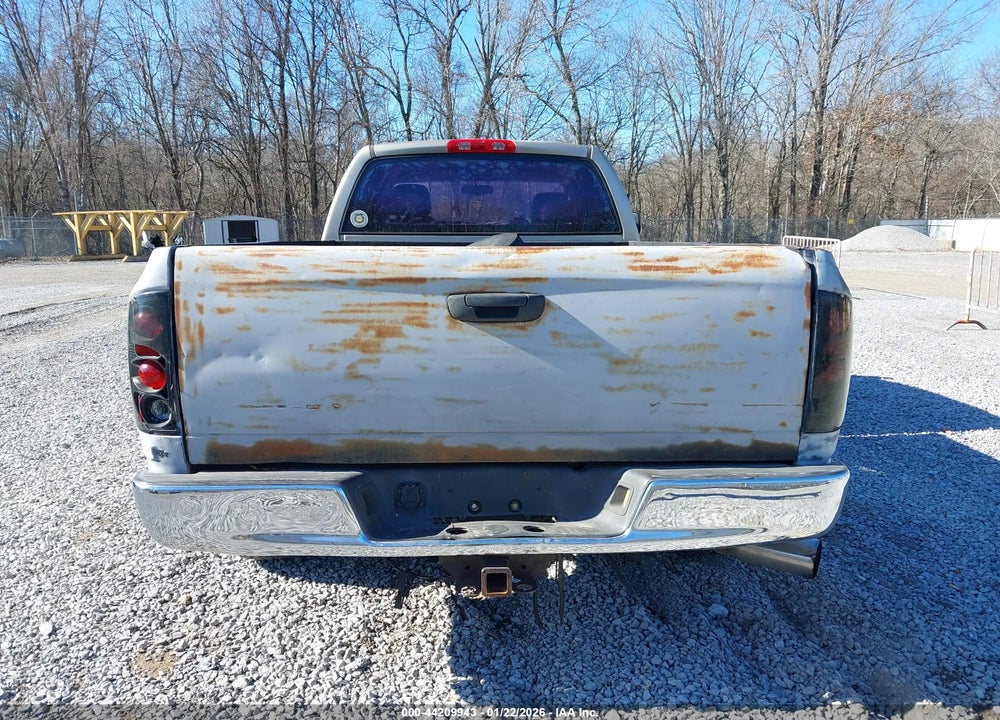 2004 DODGE RAM 2500 SLT/LARAMIE VIN: 3D7KA28C74G120904
