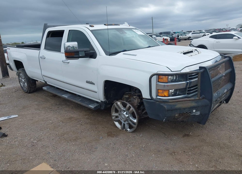2017 CHEVROLET SILVERADO 2500HD HIGH COUNTRY VIN: 1GC1KXEYXHF188704