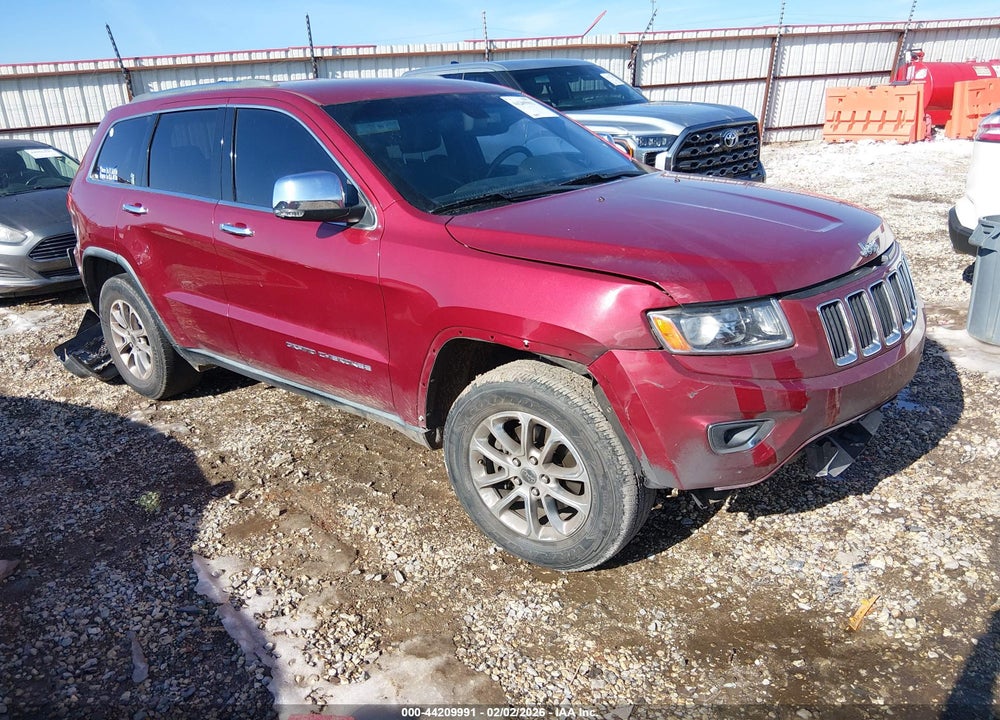 2014 JEEP GRAND CHEROKEE LIMITED VIN: 1C4RJEBG0EC173647