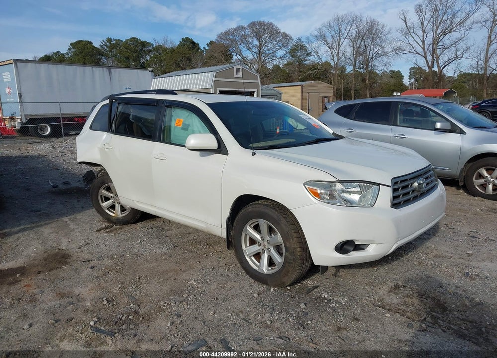 2008 TOYOTA HIGHLANDER VIN: JTEDS41A782001152