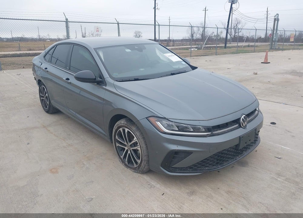 2025 VOLKSWAGEN JETTA 1.5T SPORT VIN: 3VWBX7BU0SM036331