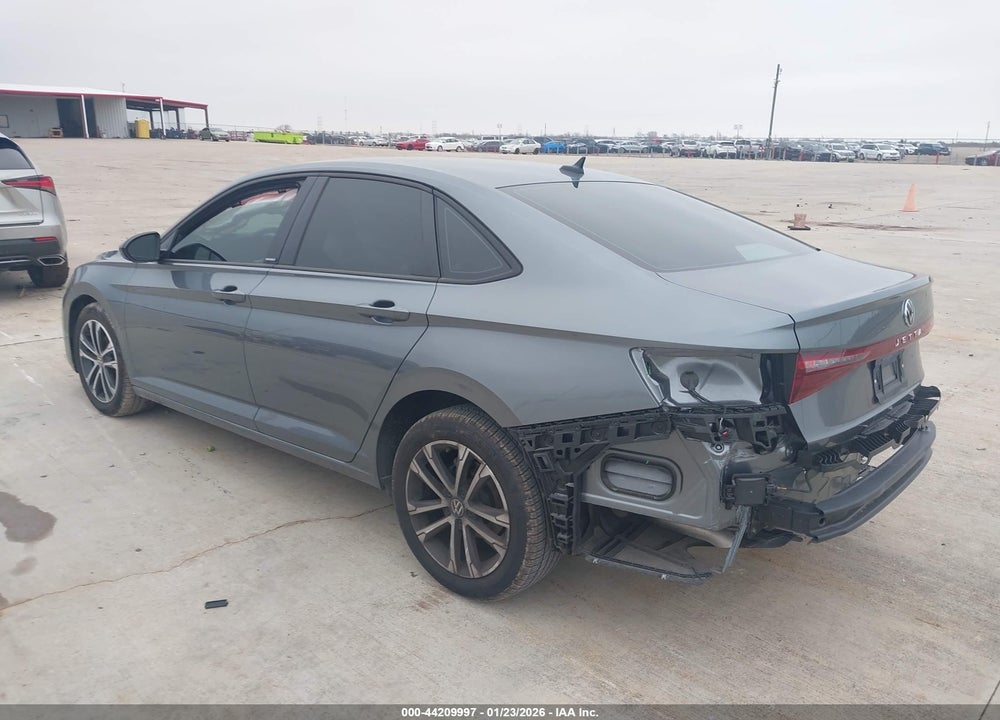 2025 VOLKSWAGEN JETTA 1.5T SPORT VIN: 3VWBX7BU0SM036331