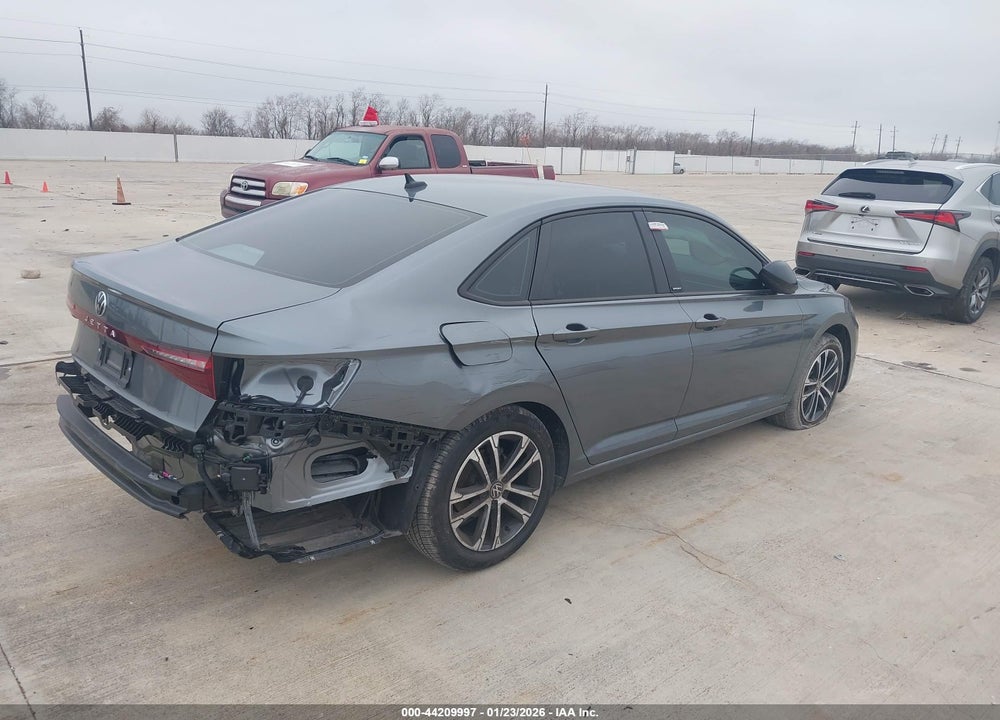 2025 VOLKSWAGEN JETTA 1.5T SPORT VIN: 3VWBX7BU0SM036331