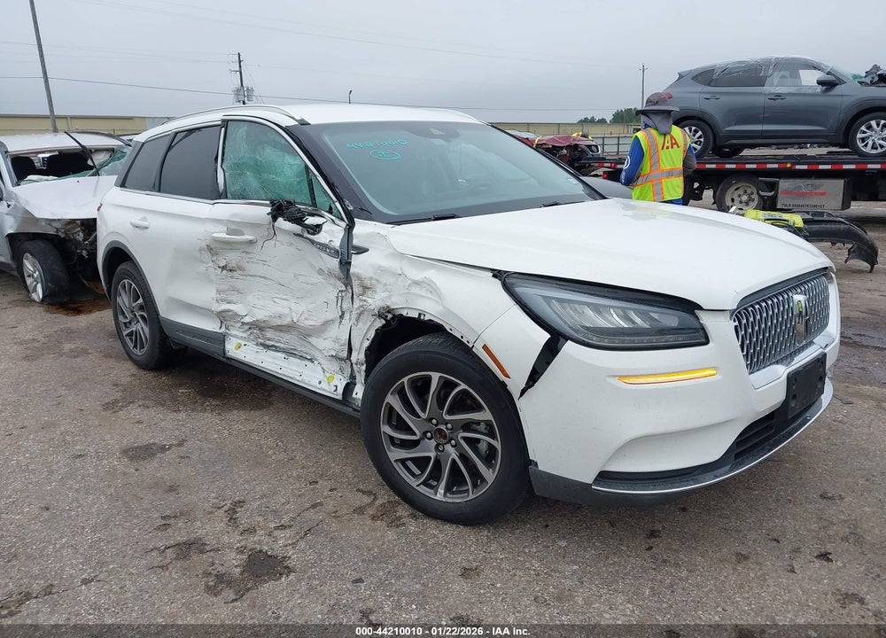 2020 LINCOLN CORSAIR STANDARD VIN: 5LMCJ1C90LUL26266