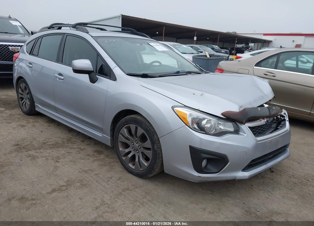 2014 SUBARU IMPREZA 2.0I SPORT LIMITED VIN: JF1GPAR68E8232433