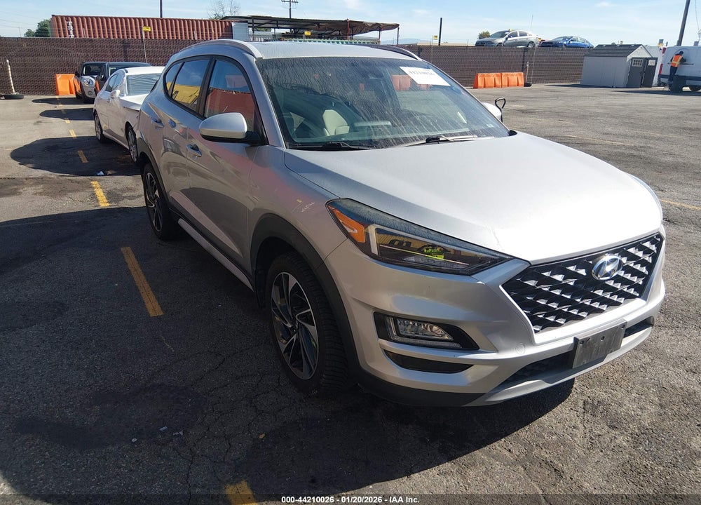 2020 HYUNDAI TUCSON SPORT VIN: KM8J3CAL1LU280073
