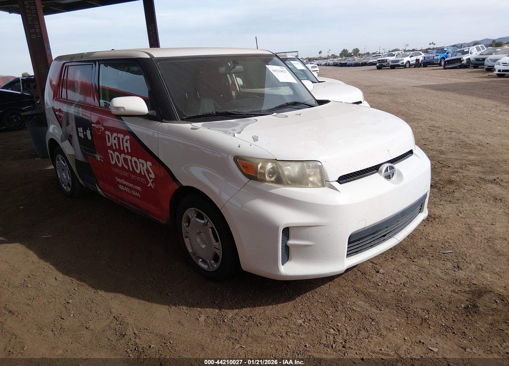 2012 SCION XB VIN: JTLZE4FE4CJ011461