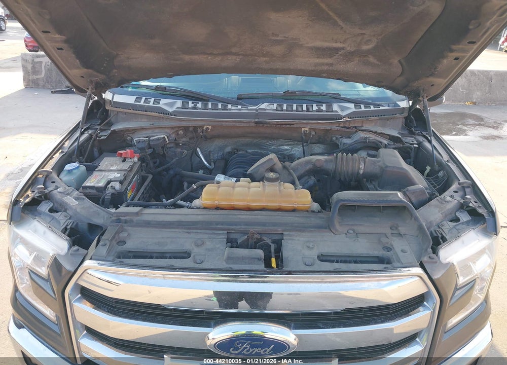 2015 FORD F-150 LARIAT VIN: 1FTEW1EF5FFA53502