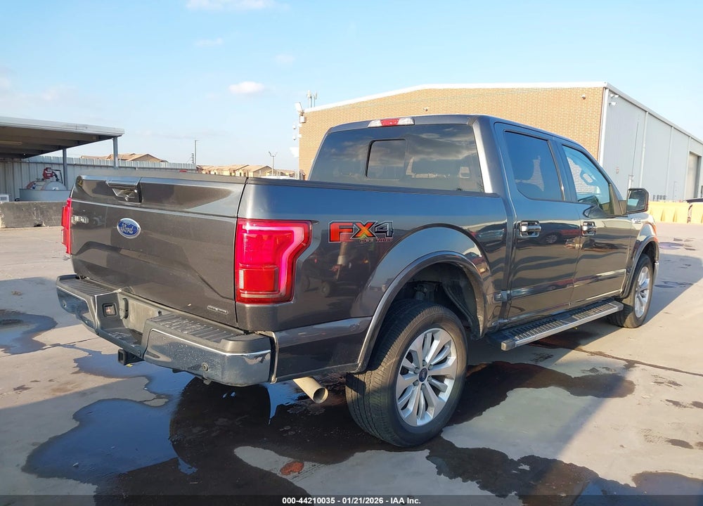 2015 FORD F-150 LARIAT VIN: 1FTEW1EF5FFA53502