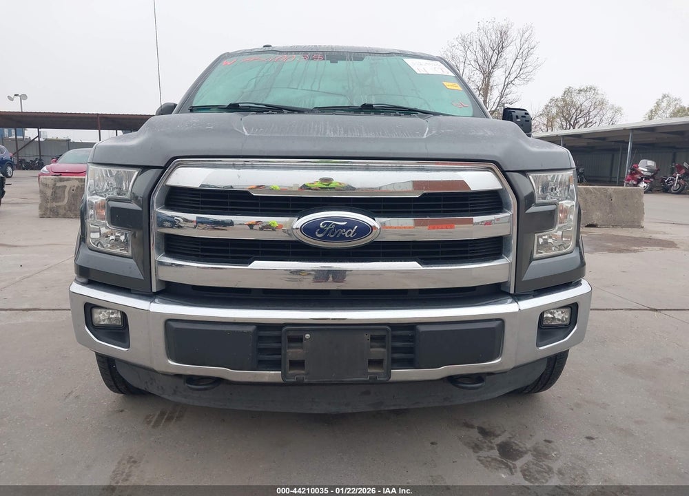 2015 FORD F-150 LARIAT VIN: 1FTEW1EF5FFA53502