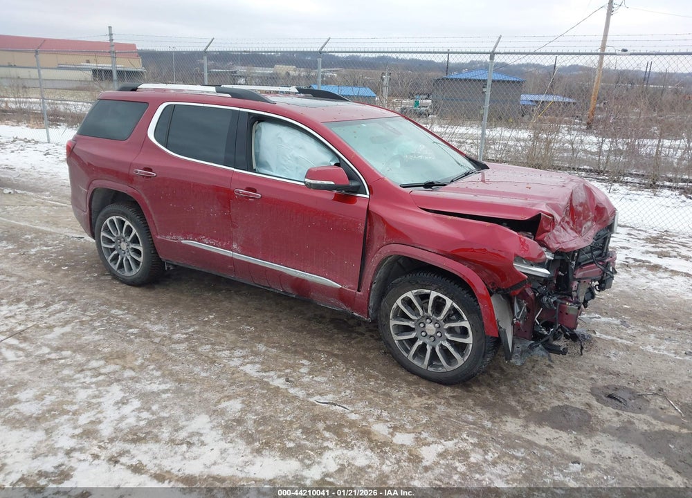 2020 GMC ACADIA AWD DENALI VIN: 1GKKNXLS5LZ229195