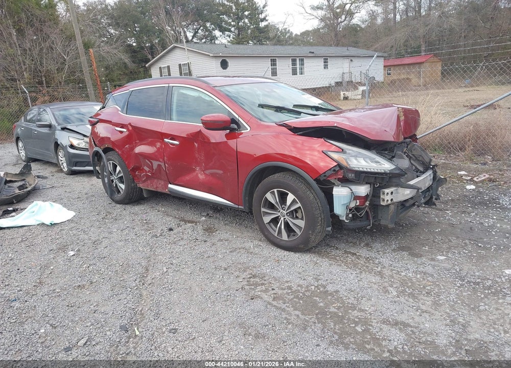 2020 NISSAN MURANO SV INTELLIGENT AWD VIN: 5N1AZ2BS3LN104568