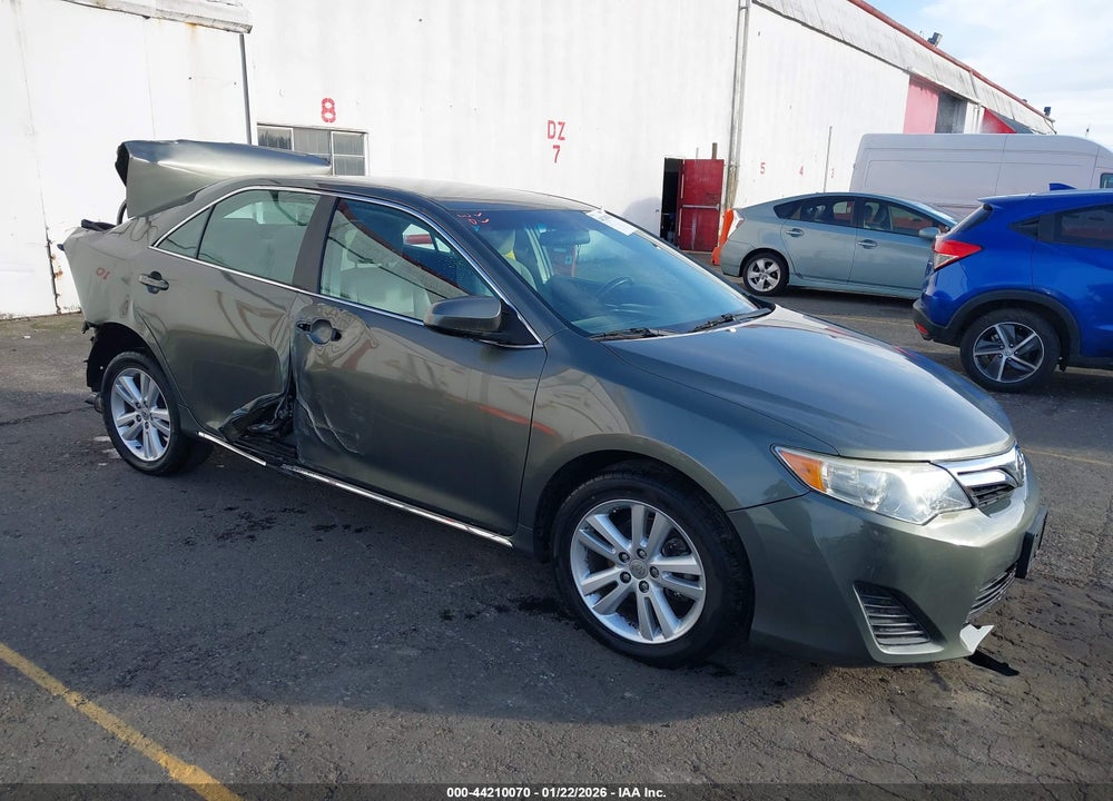 2012 TOYOTA CAMRY LE VIN: 4T4BF1FK3CR201931