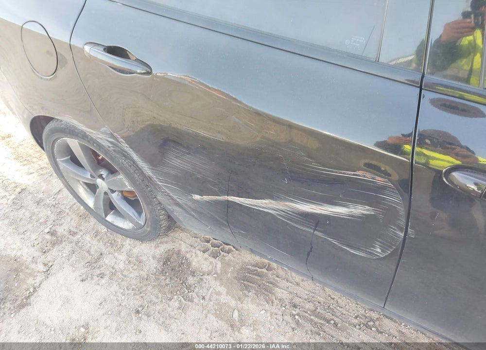 2013 DODGE DART GT VIN: 1C3CDFCB8DD327198