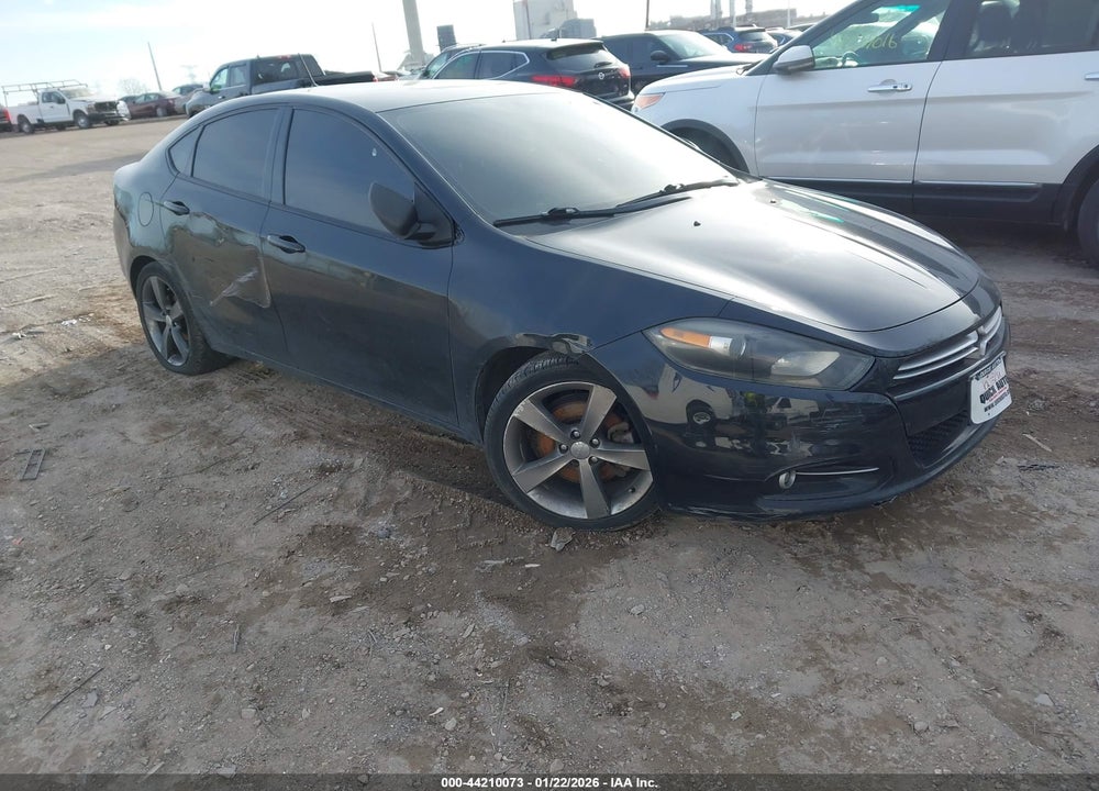 2013 DODGE DART GT VIN: 1C3CDFCB8DD327198