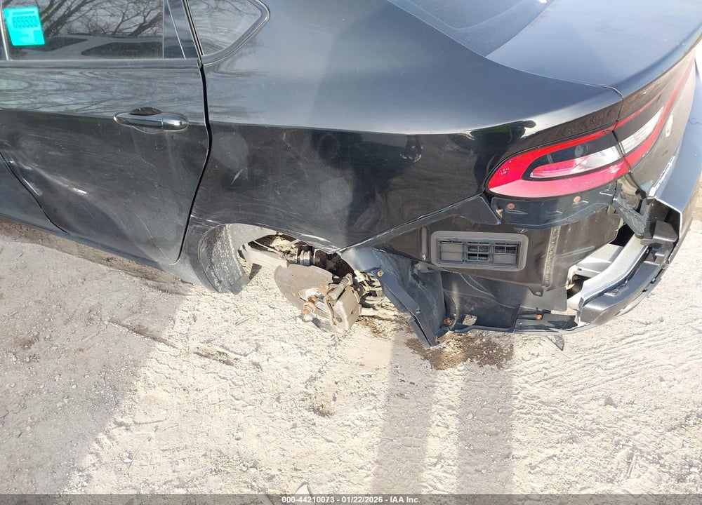 2013 DODGE DART GT VIN: 1C3CDFCB8DD327198