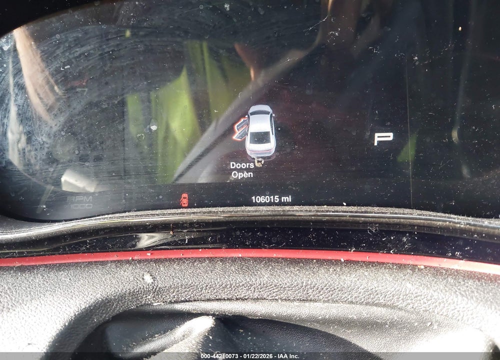 2013 DODGE DART GT VIN: 1C3CDFCB8DD327198