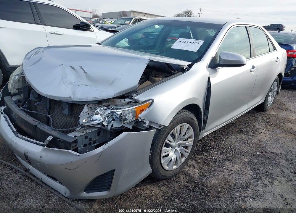 2012 TOYOTA CAMRY LE VIN: 4T4BF1FKXCR199210