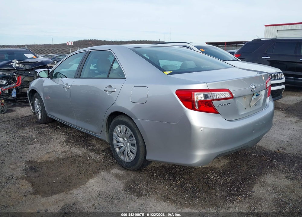 2012 TOYOTA CAMRY LE VIN: 4T4BF1FKXCR199210