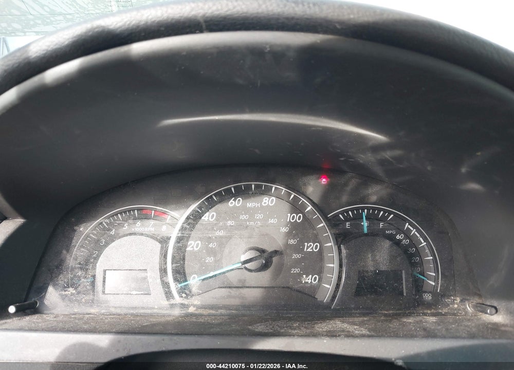 2012 TOYOTA CAMRY LE VIN: 4T4BF1FKXCR199210