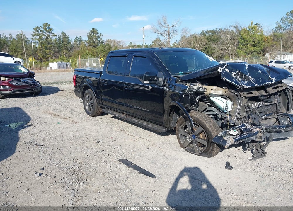 2017 FORD F-150 LARIAT VIN: 1FTEW1CF8HFC11255