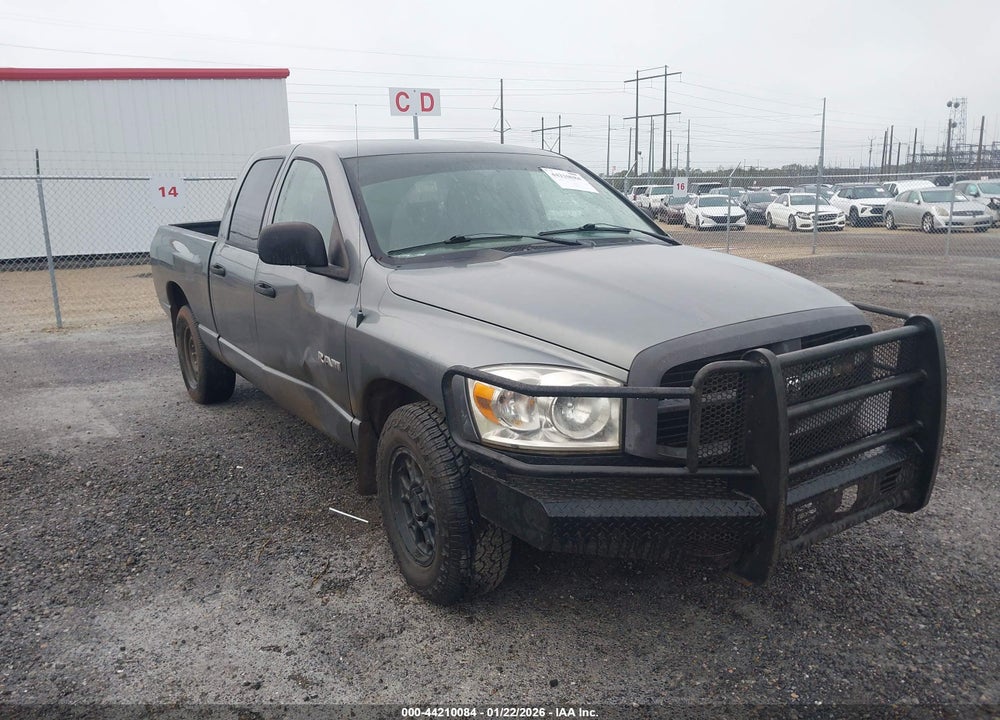 2008 DODGE RAM 1500 ST/SXT VIN: 1D7HA18K28J238875