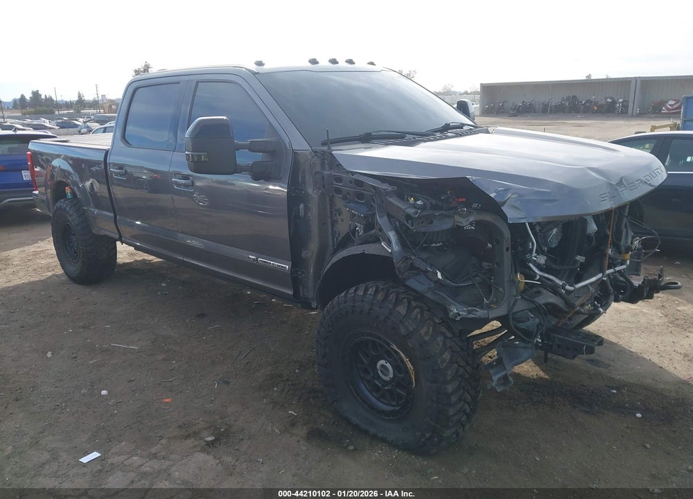 2021 FORD F-250 LARIAT VIN: 1FT8W2BTXMEC20503