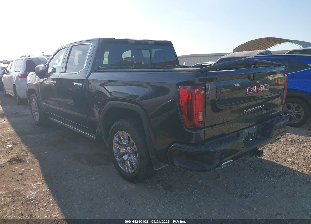 2022 GMC SIERRA 1500 4WD  SHORT BOX DENALI VIN: 3GTUUGETXNG639412