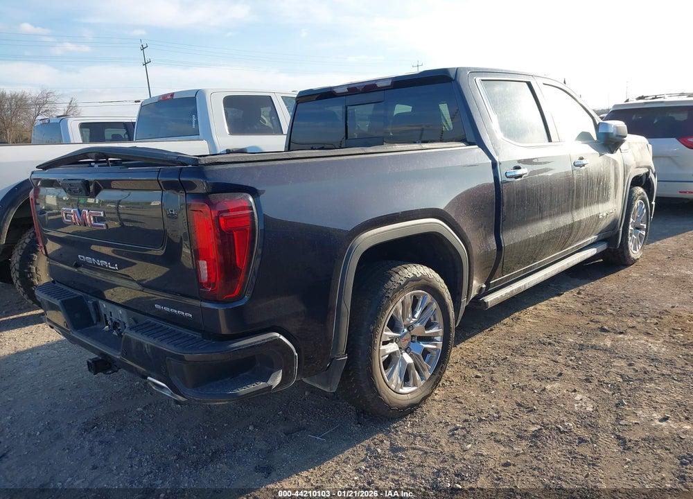 2022 GMC SIERRA 1500 4WD  SHORT BOX DENALI VIN: 3GTUUGETXNG639412