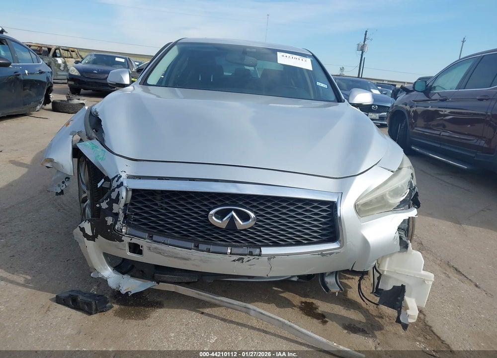 2014 INFINITI Q50 PREMIUM VIN: JN1BV7AP2EM690416