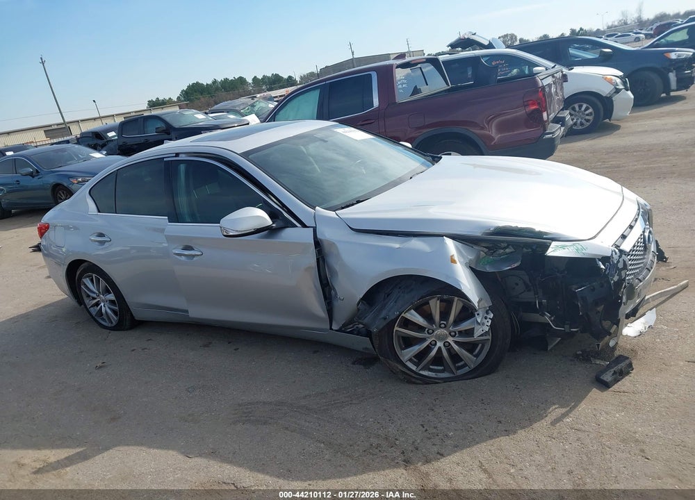 2014 INFINITI Q50 PREMIUM VIN: JN1BV7AP2EM690416