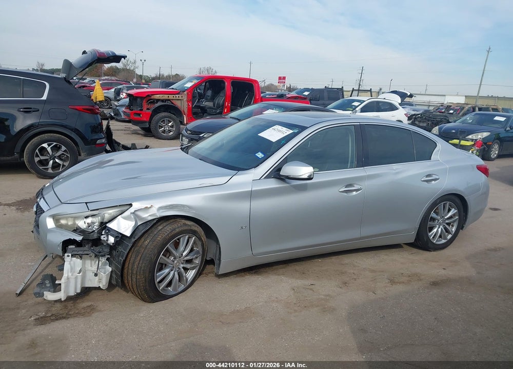 2014 INFINITI Q50 PREMIUM VIN: JN1BV7AP2EM690416