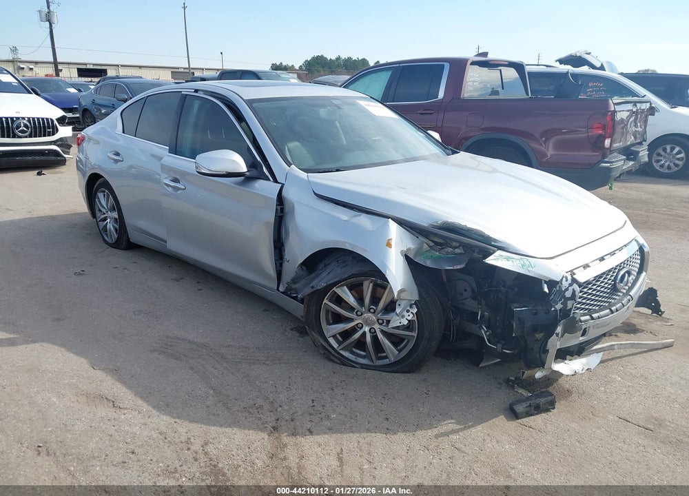 2014 INFINITI Q50 PREMIUM VIN: JN1BV7AP2EM690416