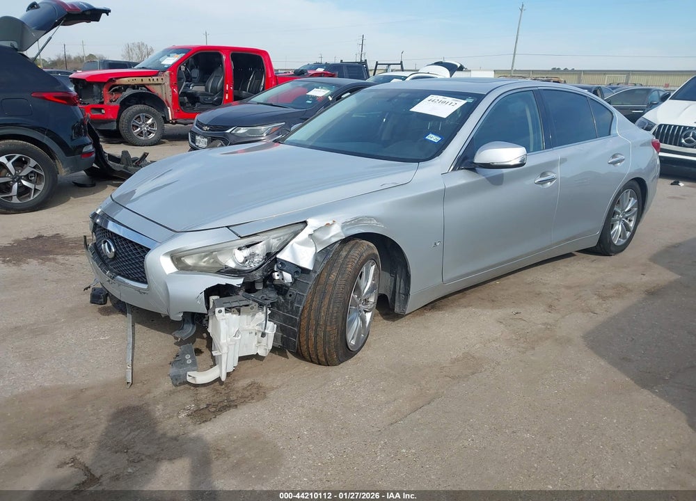 2014 INFINITI Q50 PREMIUM VIN: JN1BV7AP2EM690416